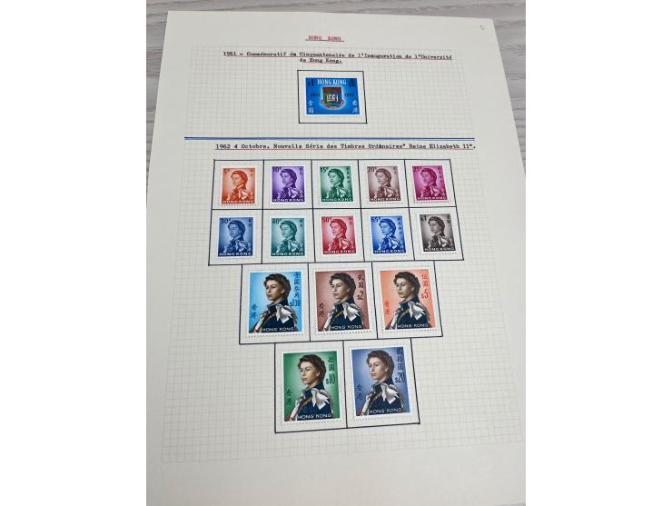 mostly in complete sets, better including Silver Jubilee, Coronation, Royal Silver Wedding and many others. Plus a few QEII i
